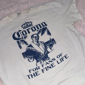 Snoop dog / corona  graphic tee